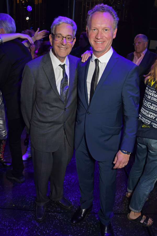 Photos: Inside Press Night for BACK TO THE FUTURE - The Musical Image