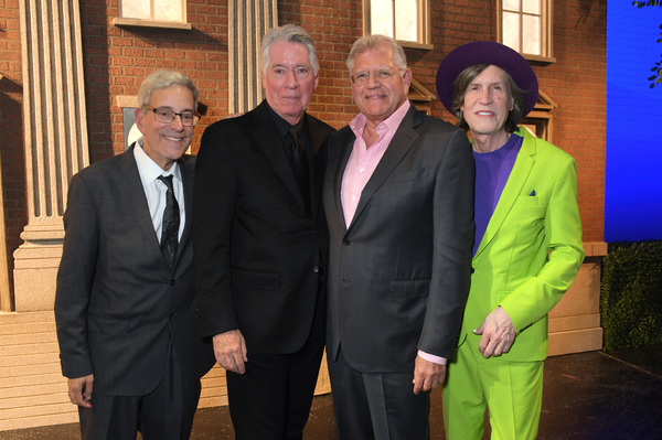 Photos: Inside Press Night for BACK TO THE FUTURE - The Musical Image