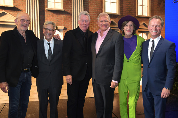 Photos: Inside Press Night for BACK TO THE FUTURE - The Musical Image