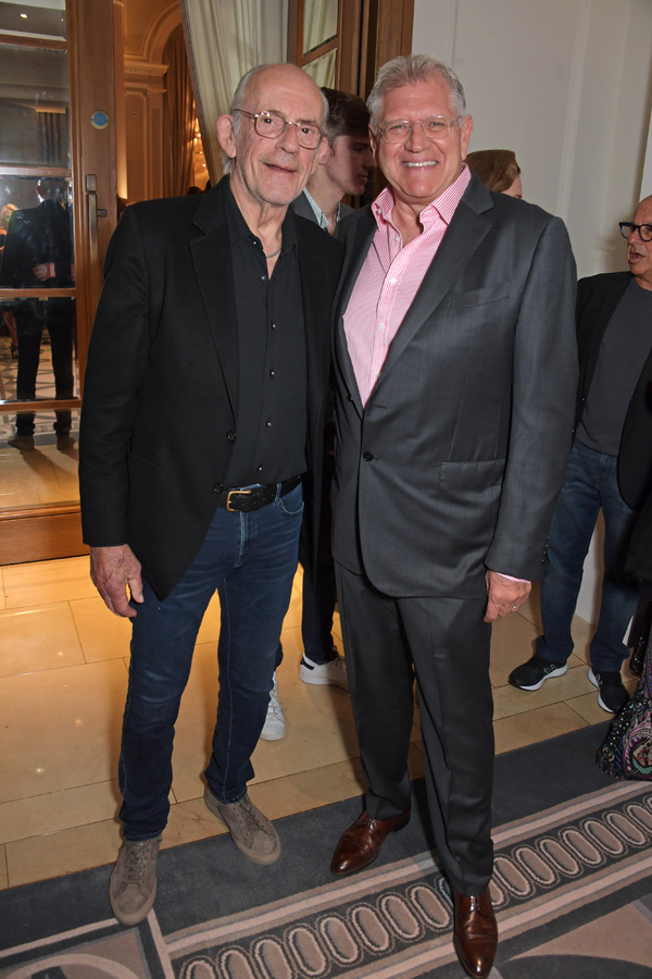 Photos: Inside Press Night for BACK TO THE FUTURE - The Musical Image
