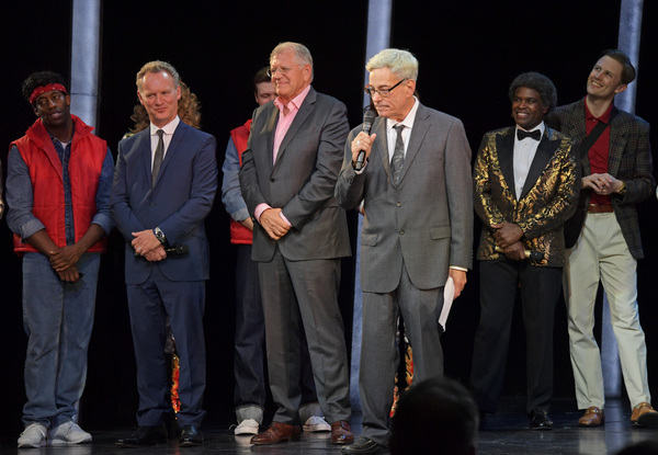 Photos: Inside Press Night for BACK TO THE FUTURE - The Musical Image