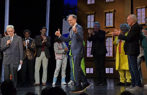 Photos: Inside Press Night for BACK TO THE FUTURE - The Musical Image