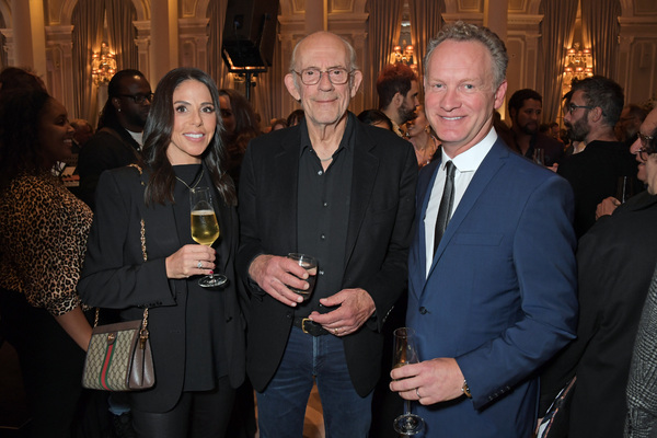 Photos: Inside Press Night for BACK TO THE FUTURE - The Musical Image