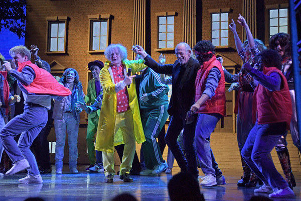 Photos: Inside Press Night for BACK TO THE FUTURE - The Musical Image