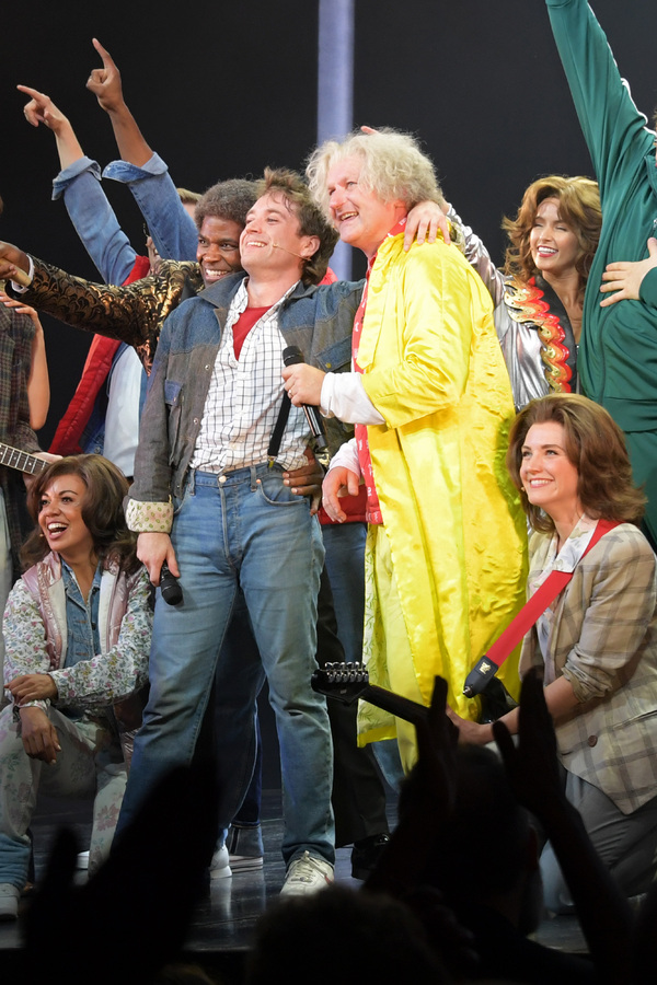 Photos: Inside Press Night for BACK TO THE FUTURE - The Musical Image