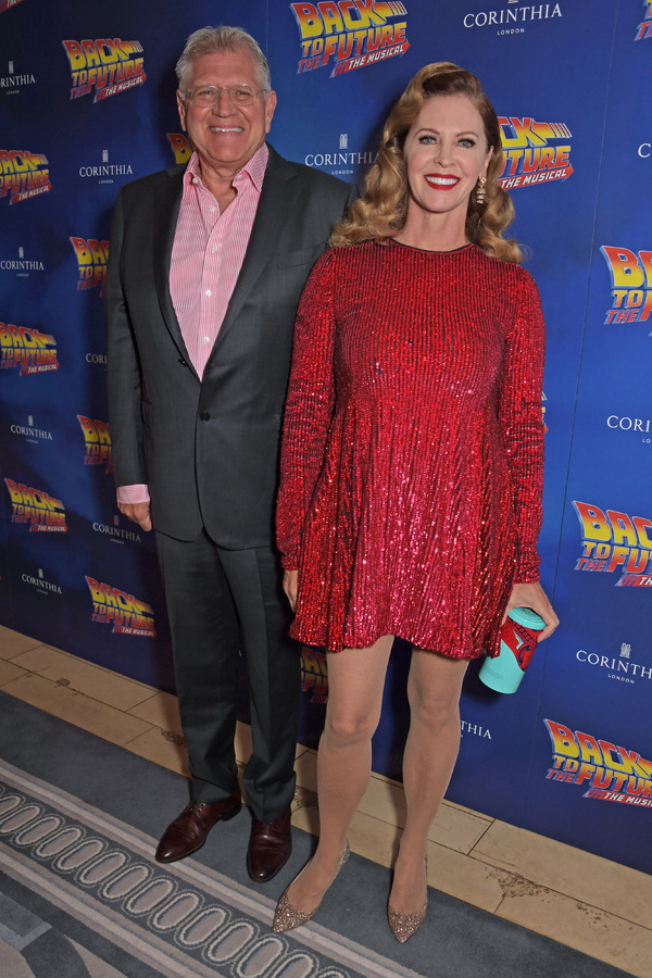 Photos: Inside Press Night for BACK TO THE FUTURE - The Musical Image