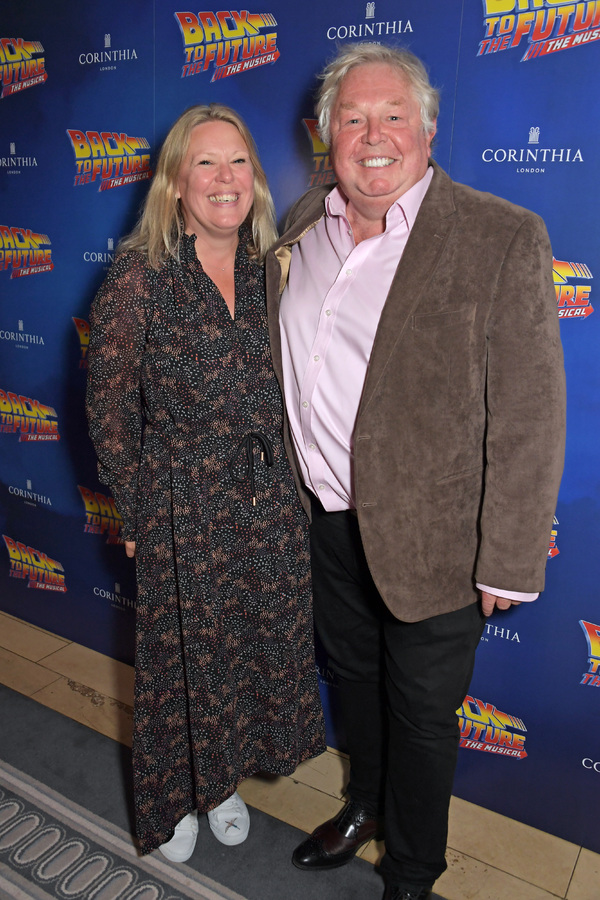 Photos: Inside Press Night for BACK TO THE FUTURE - The Musical Image