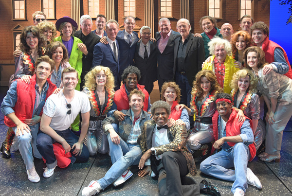 Photos: Inside Press Night for BACK TO THE FUTURE - The Musical Image