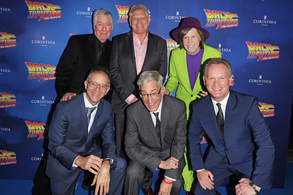Photos: Inside Press Night for BACK TO THE FUTURE - The Musical Image