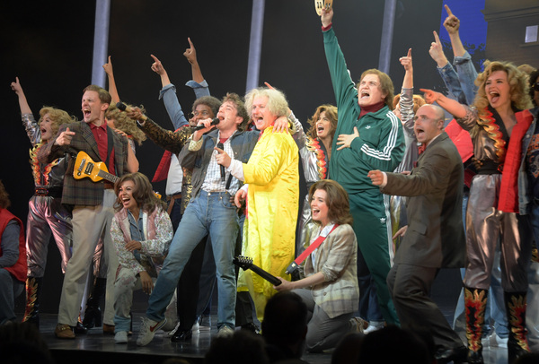Photos: Inside Press Night for BACK TO THE FUTURE - The Musical Image