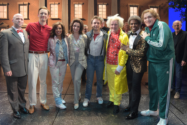 Photos: Inside Press Night for BACK TO THE FUTURE - The Musical Image