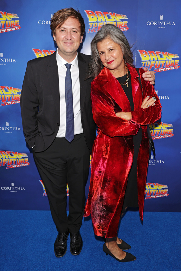 Photos: Inside Press Night for BACK TO THE FUTURE - The Musical Image