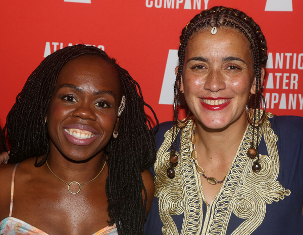 Playwright/Actress Ngozi Anyanwu and Director Patricia McGregor roadwaybruce_ Photo