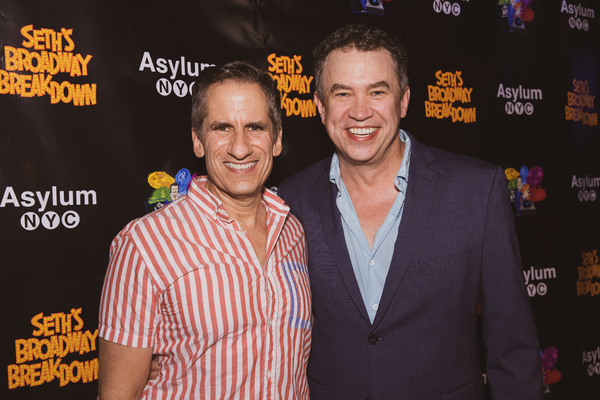 Photos: Brian Stokes Mitchell, Javier Muñoz, Andrea Martin & More Celebrate SETH'S BROADWAY BREAKDOWN Opening Image