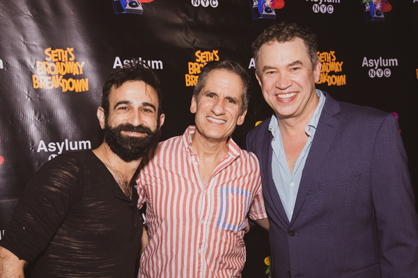 Photos: Brian Stokes Mitchell, Javier Muñoz, Andrea Martin & More Celebrate SETH'S BROADWAY BREAKDOWN Opening Image