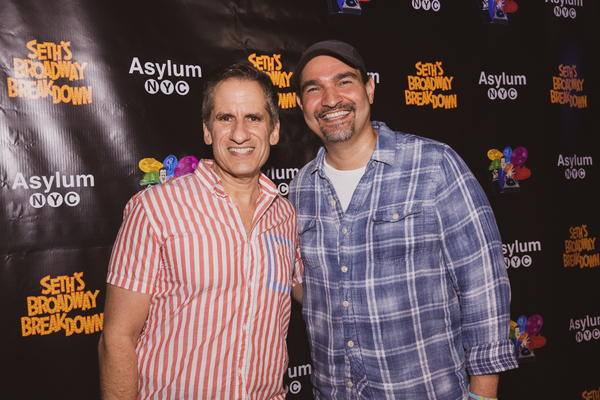 Photos: Brian Stokes Mitchell, Javier Muñoz, Andrea Martin & More Celebrate SETH'S BROADWAY BREAKDOWN Opening Image