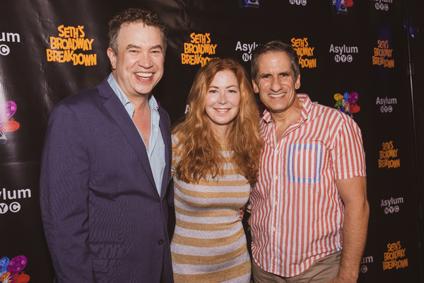 Photos: Brian Stokes Mitchell, Javier Muñoz, Andrea Martin & More Celebrate SETH'S BROADWAY BREAKDOWN Opening Image