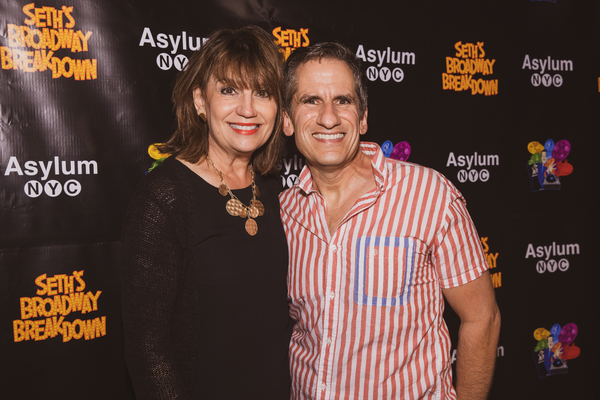 Photos: Brian Stokes Mitchell, Javier Muñoz, Andrea Martin & More Celebrate SETH'S BROADWAY BREAKDOWN Opening Image