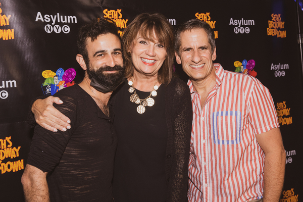 Photos: Brian Stokes Mitchell, Javier Muñoz, Andrea Martin & More Celebrate SETH'S BROADWAY BREAKDOWN Opening Image