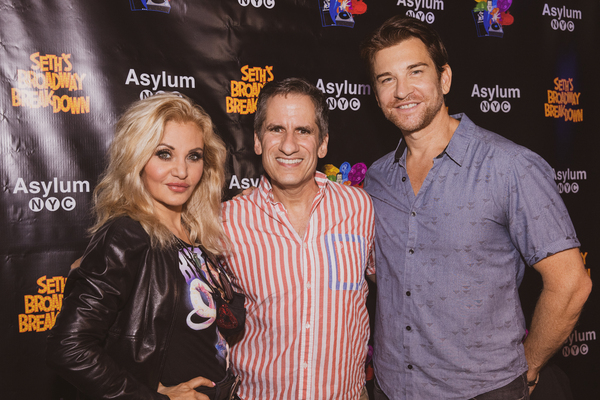 Photos: Brian Stokes Mitchell, Javier Muñoz, Andrea Martin & More Celebrate SETH'S BROADWAY BREAKDOWN Opening Image