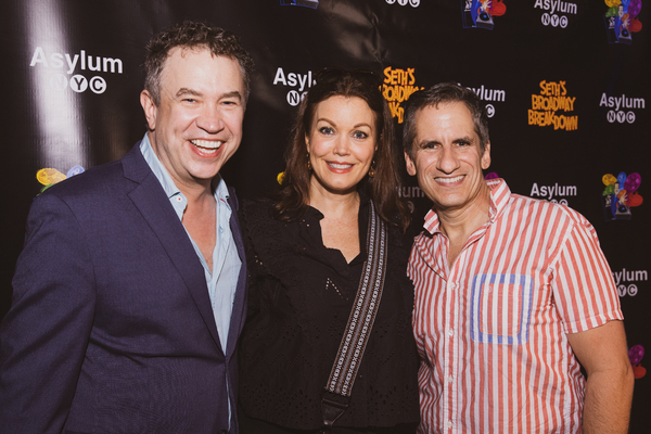 Photos: Brian Stokes Mitchell, Javier Muñoz, Andrea Martin & More Celebrate SETH'S BROADWAY BREAKDOWN Opening Image