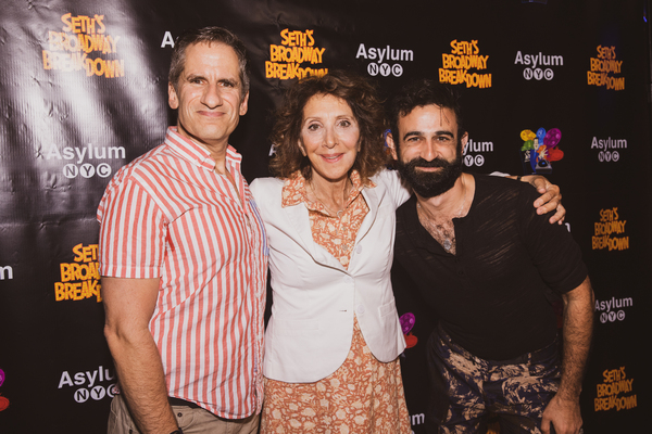 Photos: Brian Stokes Mitchell, Javier Muñoz, Andrea Martin & More Celebrate SETH'S BROADWAY BREAKDOWN Opening Image