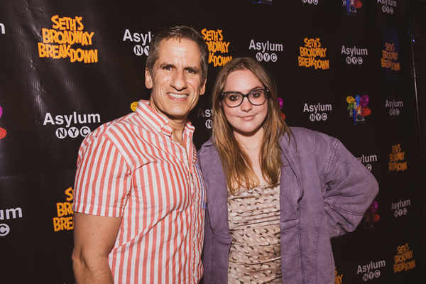 Photos: Brian Stokes Mitchell, Javier Muñoz, Andrea Martin & More Celebrate SETH'S BROADWAY BREAKDOWN Opening Image