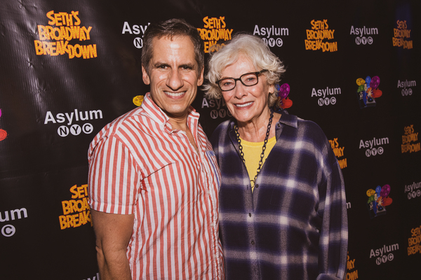 Photos: Brian Stokes Mitchell, Javier Muñoz, Andrea Martin & More Celebrate SETH'S BROADWAY BREAKDOWN Opening Image