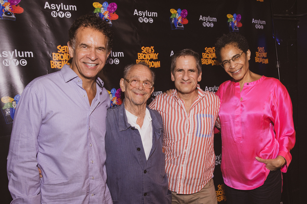Photos: Brian Stokes Mitchell, Javier Muñoz, Andrea Martin & More Celebrate SETH'S BROADWAY BREAKDOWN Opening Image