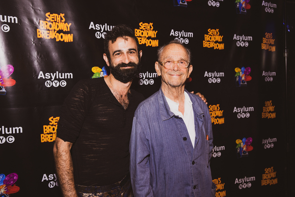 Photos: Brian Stokes Mitchell, Javier Muñoz, Andrea Martin & More Celebrate SETH'S BROADWAY BREAKDOWN Opening Image