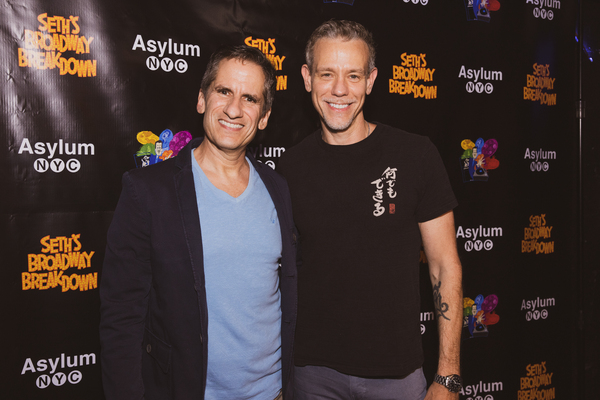 Photos: Brian Stokes Mitchell, Javier Muñoz, Andrea Martin & More Celebrate SETH'S BROADWAY BREAKDOWN Opening Image