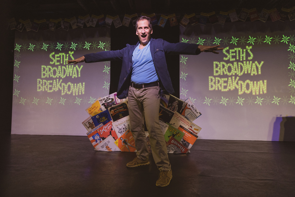 Photos: Brian Stokes Mitchell, Javier Muñoz, Andrea Martin & More Celebrate SETH'S BROADWAY BREAKDOWN Opening Image