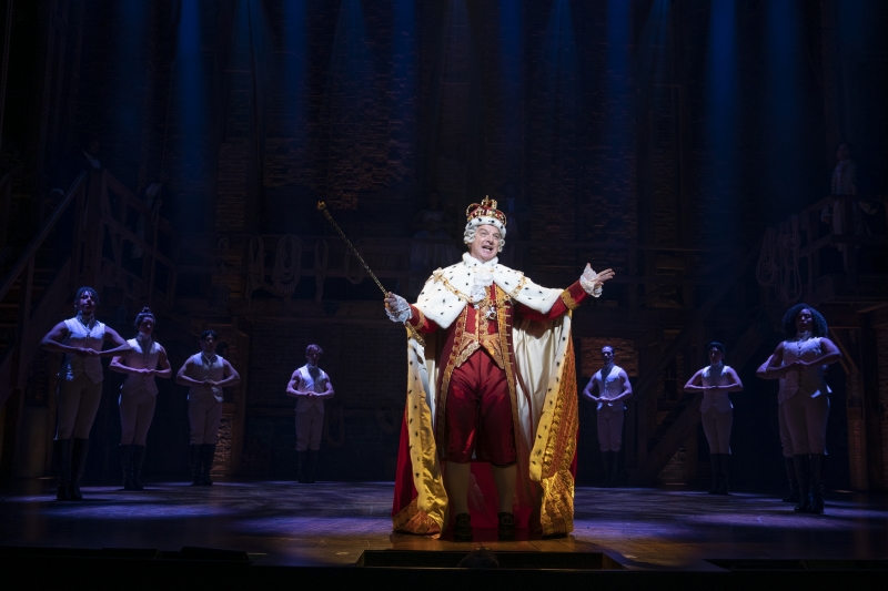 Photos: First Look at the New Broadway Cast of HAMILTON Image