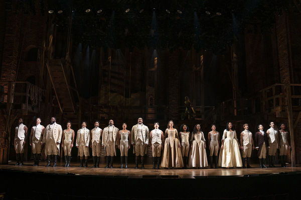 The new cast online of hamilton