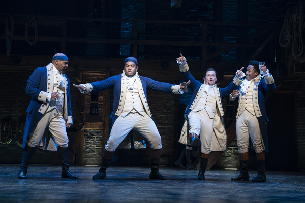 Photos: First Look at the New Broadway Cast of HAMILTON Image