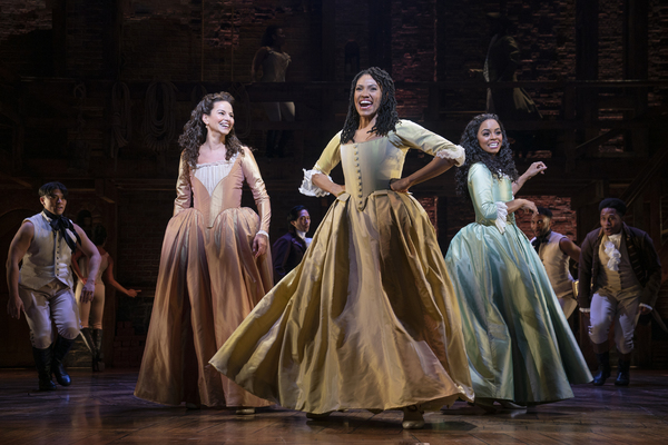 Photos: First Look at the New Broadway Cast of HAMILTON Image