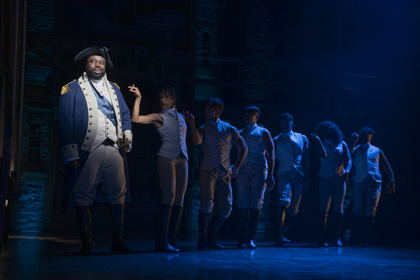 Photos First Look at the New Broadway Cast of HAMILTON