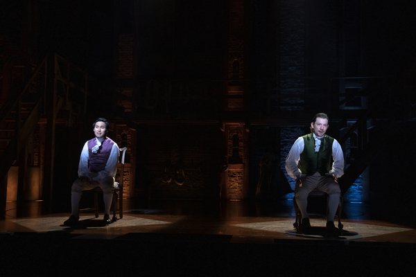 Photos: First Look at the New Broadway Cast of HAMILTON Image