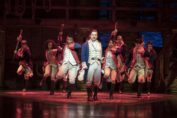 Photos: First Look at the New Broadway Cast of HAMILTON Image