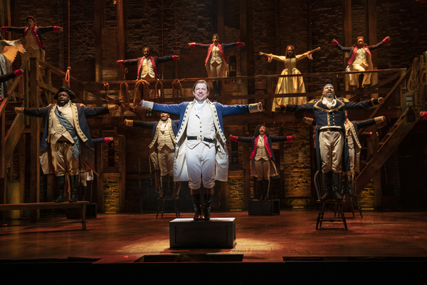 Photos: First Look at the New Broadway Cast of HAMILTON Image