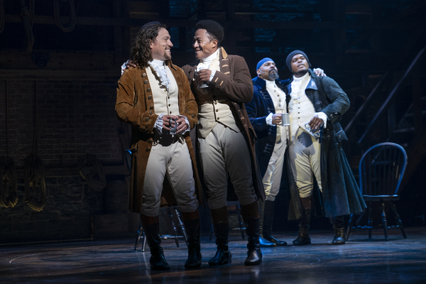 Photos: First Look at the New Broadway Cast of HAMILTON Image