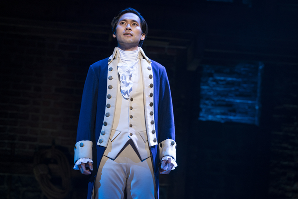 Photos: First Look at the New Broadway Cast of HAMILTON Image