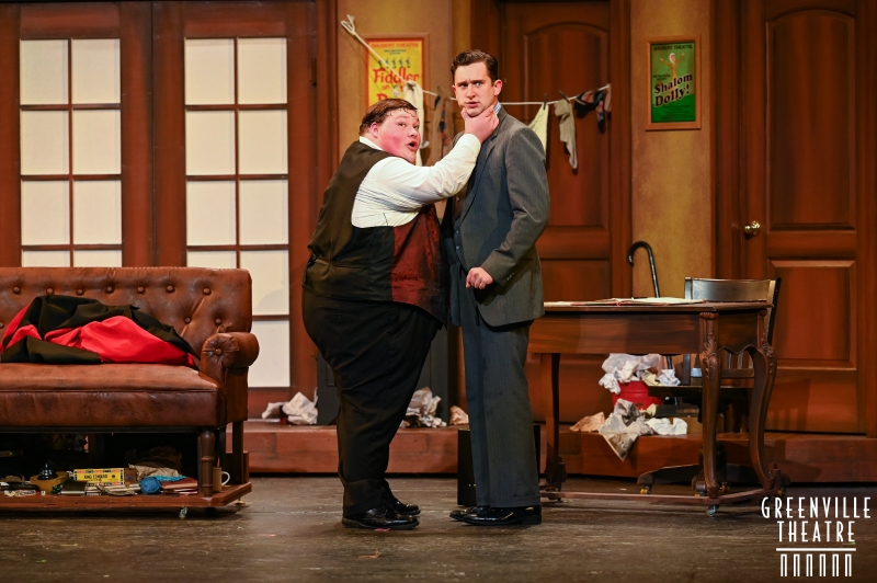 Review: THE PRODUCERS Marks the Return of Musical Spectacle to Greenville Theatre  Image