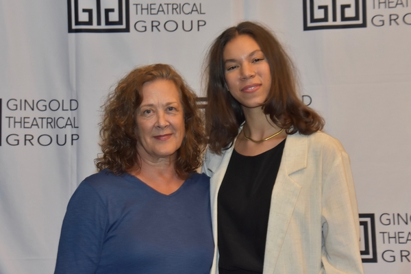 Photos: The Cast of MRS. WARREN'S PROFESSION Meets the Press Image
