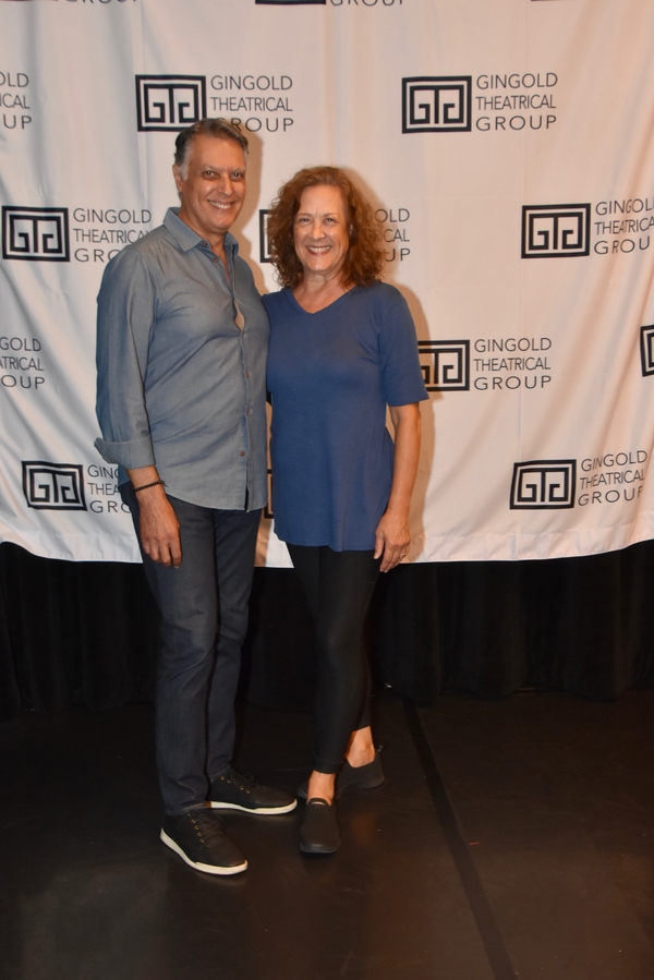 Photos: The Cast of MRS. WARREN'S PROFESSION Meets the Press Image