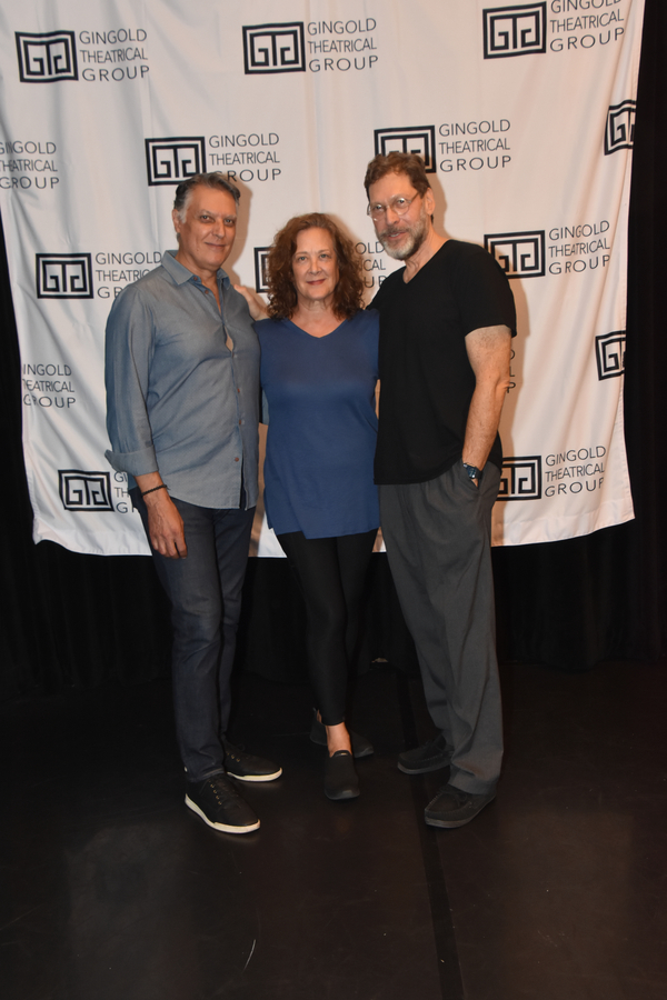 Robert Cuccioli, Karen Ziemba and David Staller Photo