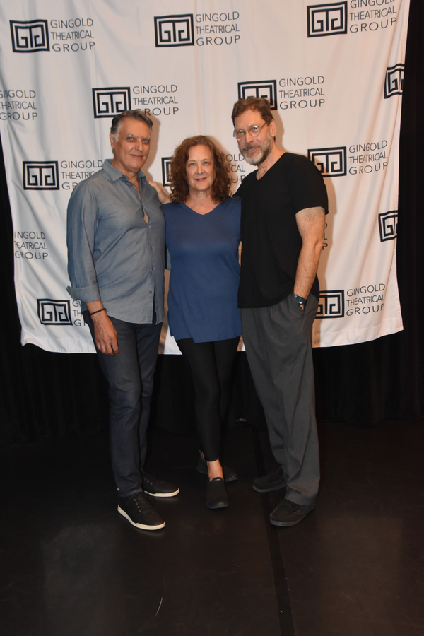Photos: The Cast of MRS. WARREN'S PROFESSION Meets the Press Image