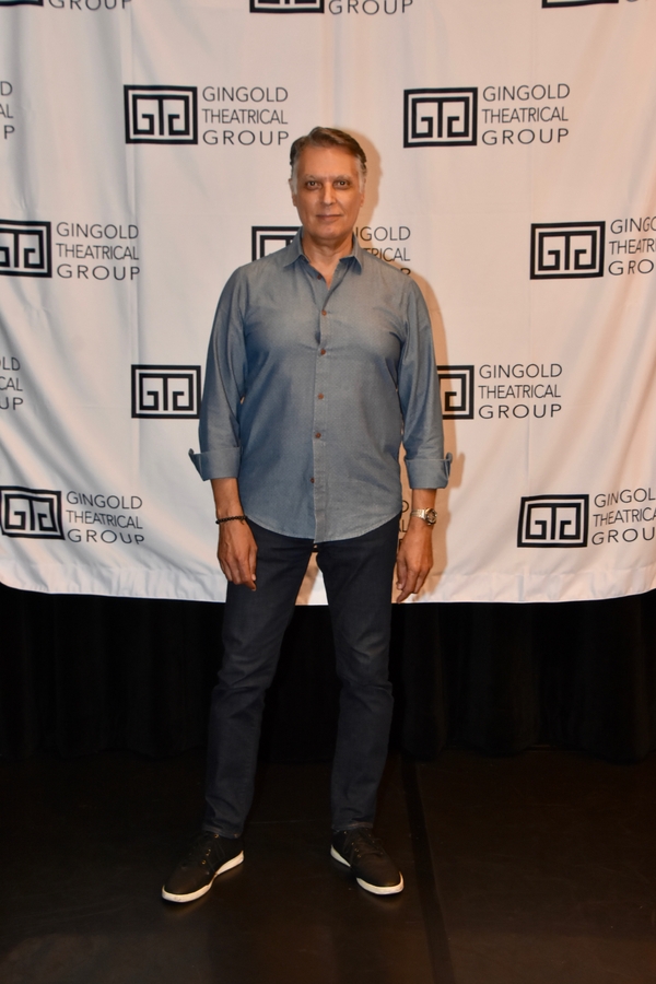 Photos: The Cast of MRS. WARREN'S PROFESSION Meets the Press Image