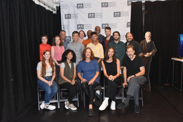 Photos: The Cast of MRS. WARREN'S PROFESSION Meets the Press Image