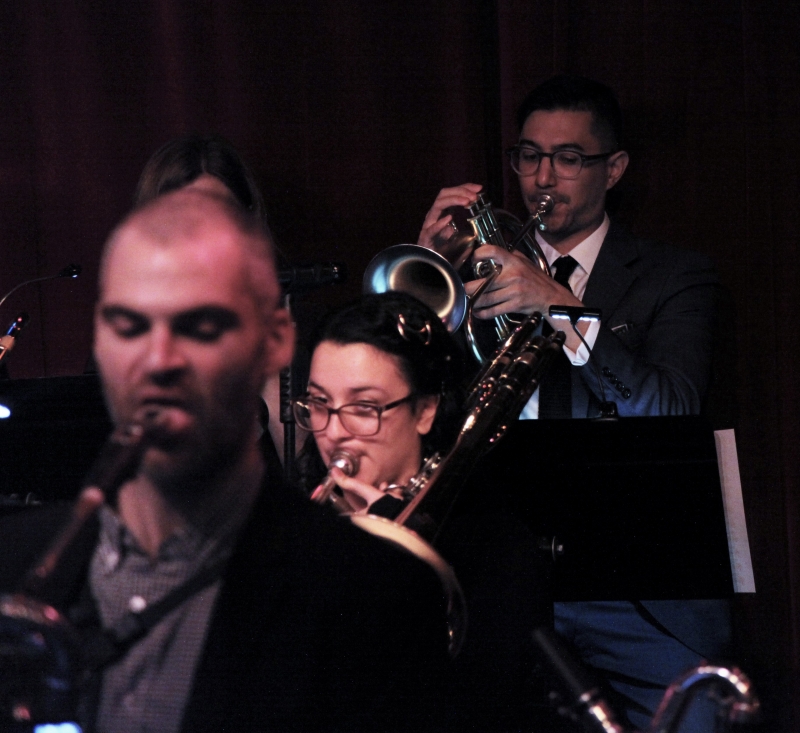 Review: THE STEVEN FEIFKE BIG BAND Puts On A Great Show For Steve's Mom (& All The Rest) At Birdland  Image